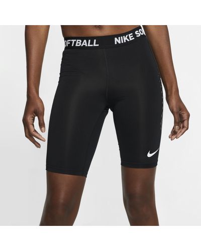 Nike Slider Softball Shorts - Black