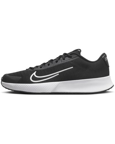 Nike Court Vapor Lite 2 Hard Court Tennis Shoes - Black