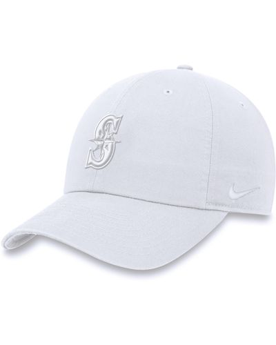 Nike Seattle Mariners Club Mlb Adjustable Hat - White