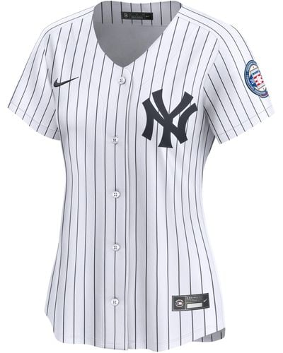 Nike Derek Jeter New York Yankees Dri-fit Adv Mlb Limited Jersey - Blue