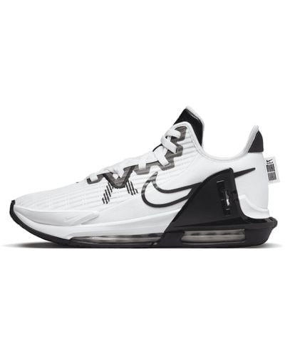 White Nike Basketball Shoes for Men - Up to 41% off | Lyst