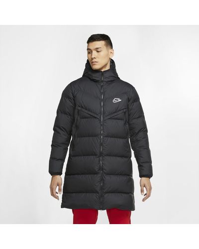 Nike Sportswear Down-fill Windrunner Shield Parka - Zwart