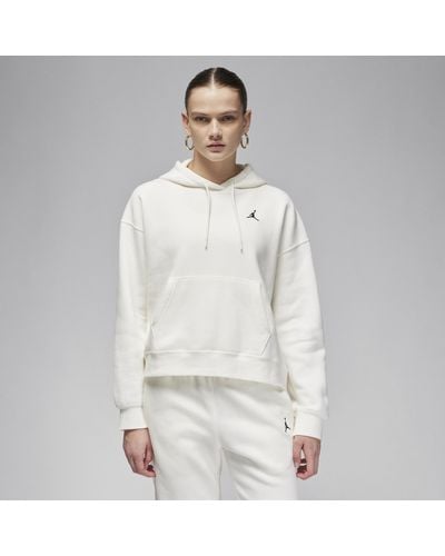 Nike Brooklyn Hoodies - White