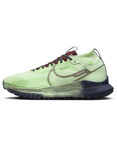 Nike Pegasus Trail 4 Gore-tex Waterproof Trail Running Shoes - Green