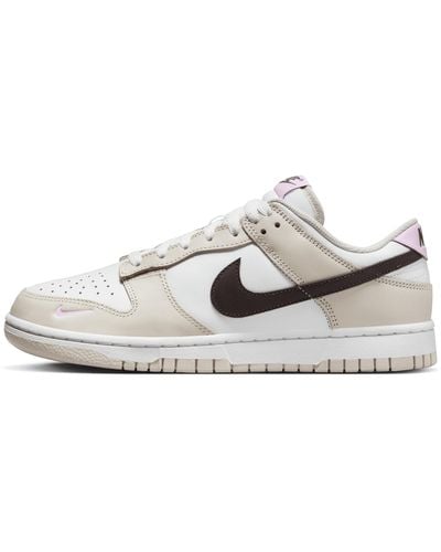 Nike Dunk Low Shoes Leather - White