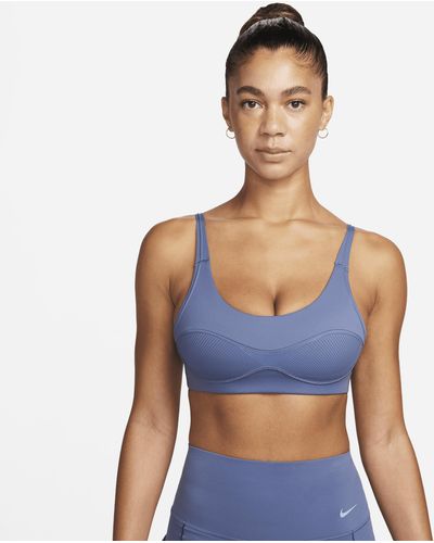 Nike Indy City Essential Light-support Lightly Lined Sports Bra in
