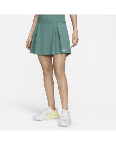 Nike Dri-fit Advantage Tennis Skirt - Green