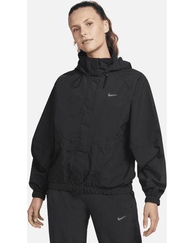Nike Storm-fit Swift Running Jacket 50% Recycled Polyester - Black