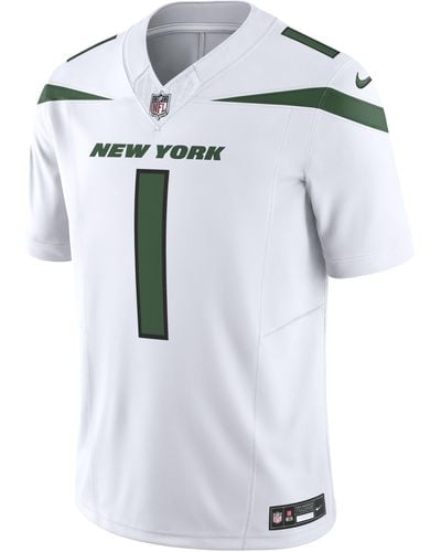 Nike Ahmad "sauce" Gardner New York Jets Dri-fit Nfl Limited Football Jersey - Blue