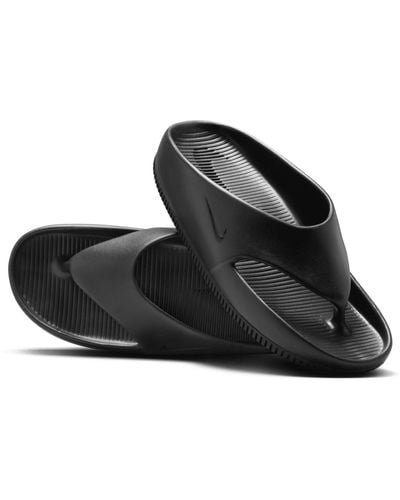 Nike Calm Flip-flops - Black