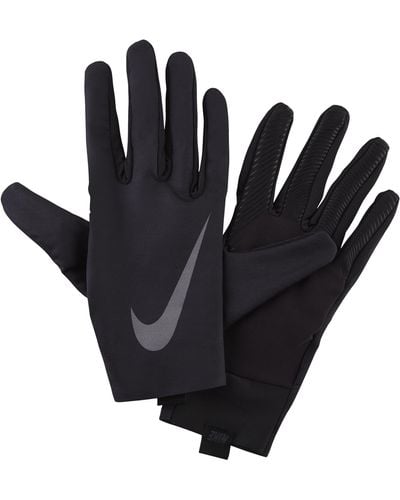 Black nike cheap gloves mens