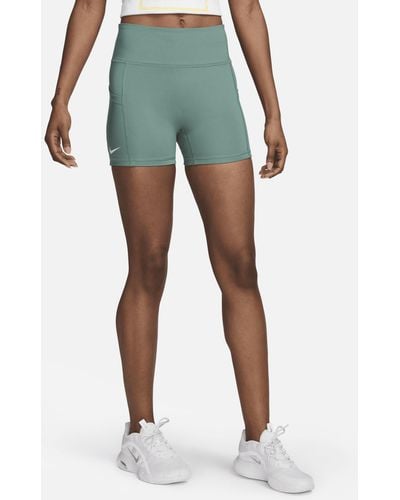 Nike Court Advantage Dri-fit Tennis Shorts Polyester - Blue