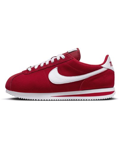 Nike Cortez Shoes - Red