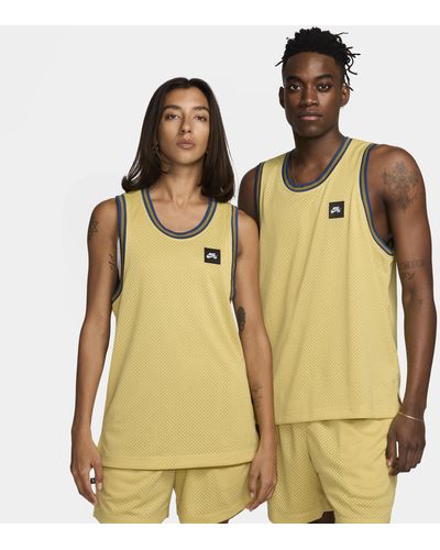 Nike Sb Basketball Skate Jersey - Natural