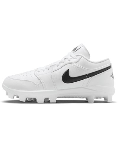 Nike 1 Retro Mcs Low Baseball Cleats - White