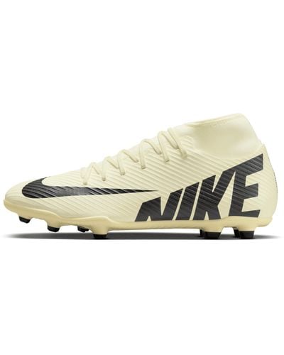 Nike Mercurial Superfly 9 Club Multi-ground High-top Soccer Cleats - Yellow