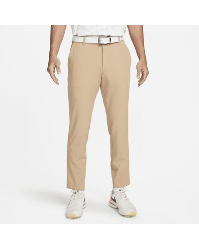 Nike Tour Repel Flex Slim Golf Pants - Natural