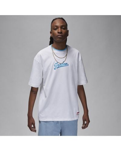 Nike Jordan Flight Mvp T-shirt - Wit