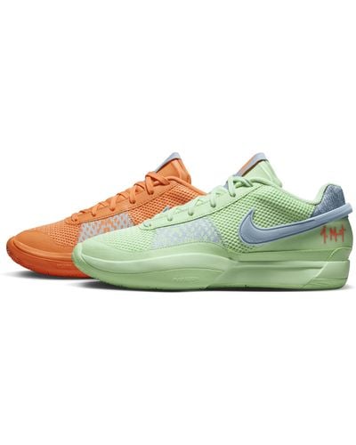 Nike Ja 1 'day' Basketbalschoenen - Groen