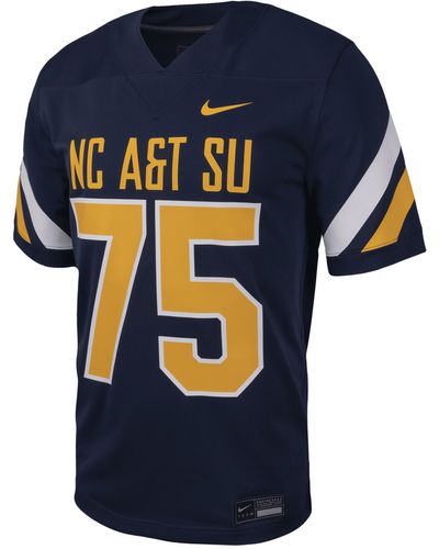 Nike North Carolina A&t 2023 College Football Jersey - Blue