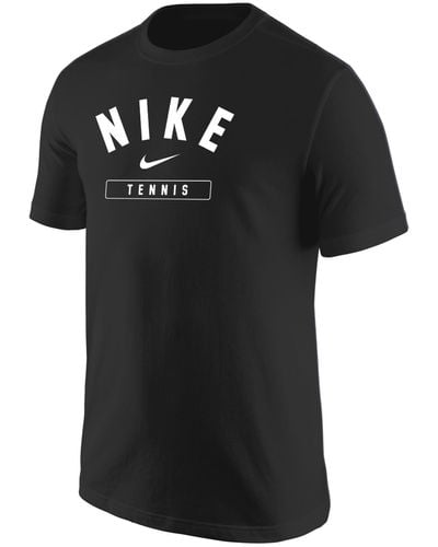 Nike Swoosh Soccer T-shirt - Black