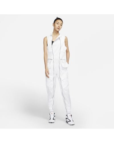 Nike Jordan Nylon Flight Suit - White