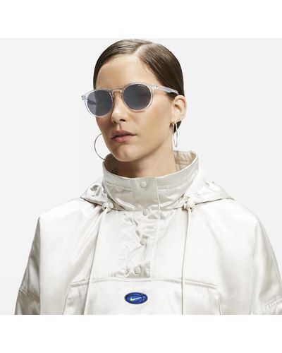 Nike Swerve Polarized Sunglasses - White