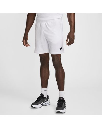 Nike Sportswear Dri-fit Mesh Shorts Polyester - White