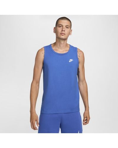 Nike Sportswear Tank - Blue