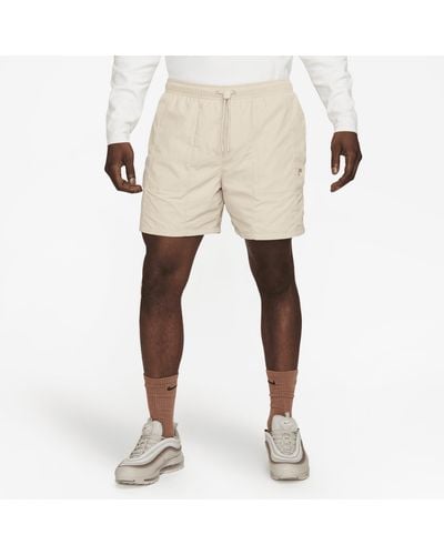 Nike Sportswear Tech Pack Woven Shorts Polyester - Natural