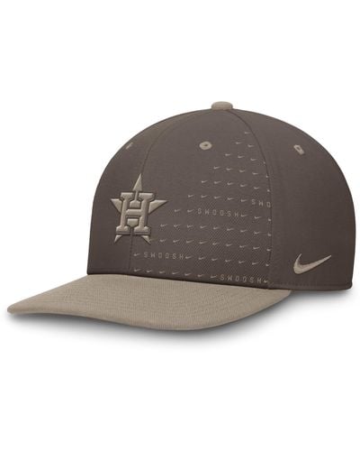 Nike Los Angeles Dodgers Statement Pro Dri-fit Mlb Adjustable Hat - Gray
