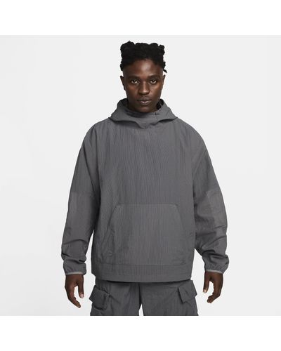 Nike Sportswear Tech Pack Woven Pullover - Gray