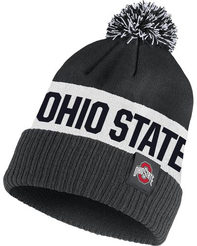 Nike Ohio State College Beanie - Black