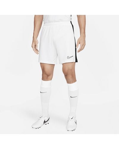 Nike Dri-fit Academy Dri-fit Soccer Shorts - White