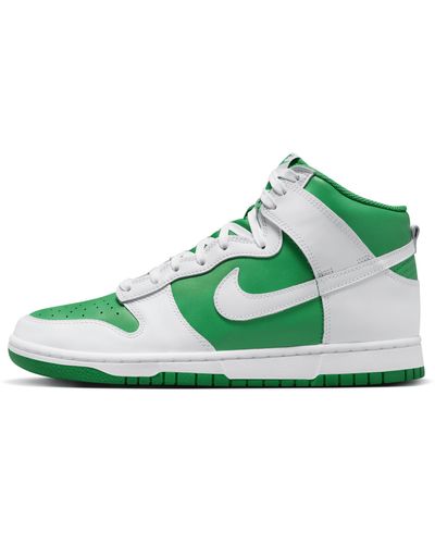 Green Nike Dunk Shoes for Men - Up to 67% off | Lyst
