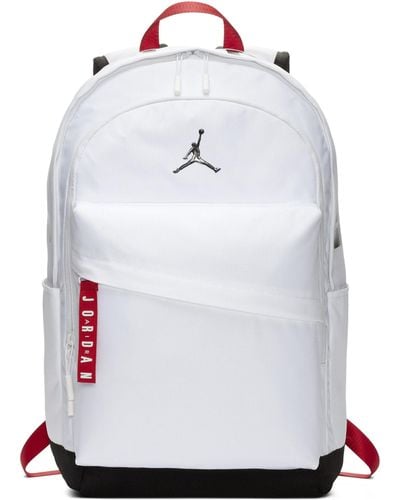 Nike Jordan Air Patrol Backpack - White