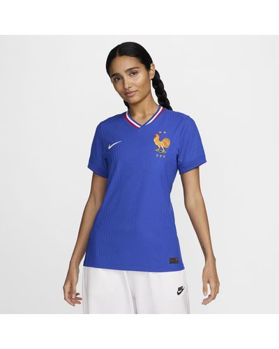 Nike Fff ( Team) 2024/25 Match Home Dri-fit Adv Football Authentic Shirt - Blue