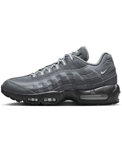 Nike Air Max 95 Shoes Leather - Grey