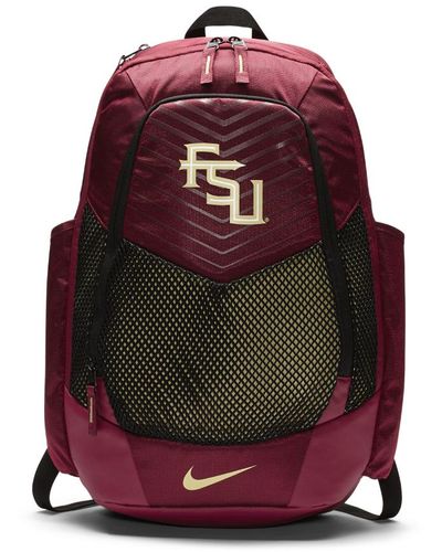 Nike College Vapor Power (florida State) Backpack (red)