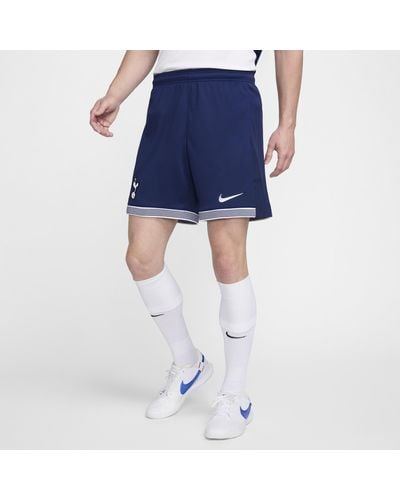 Nike Tottenham Hotspur 2024 Stadium Home Dri-fit Football Replica Shorts 50% Recycled Polyester - Blue