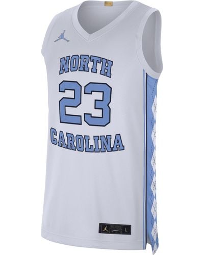 Nike University (unc) Limited Basketball Jersey - Blue