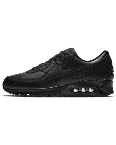 Nike Air Max 90 Ltr Shoes - Black