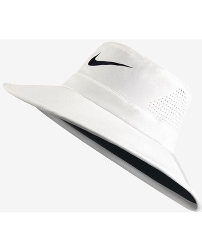 Nike Sun Protect Golf Hat - White