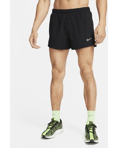 Nike Shorts da running dri-fit con slip foderati 8 cm fast - Blu