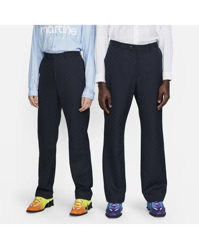 Nike Pantaloni x martine rose - Blu