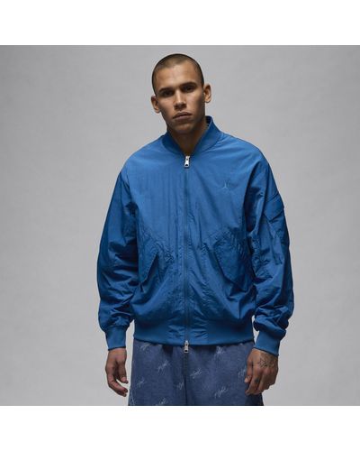 Nike Jordan Essentials Lightweight Renegade Jacket Polyester - Blue
