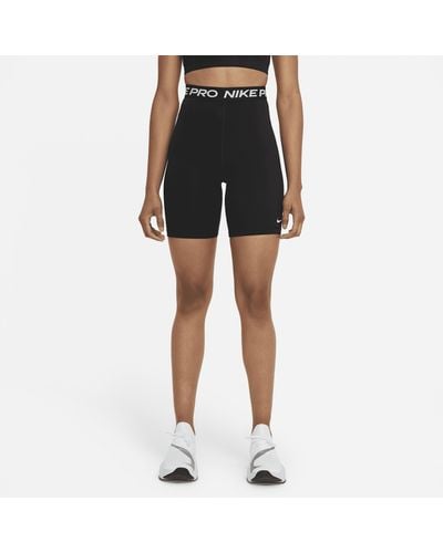 Nike Pro 365 High-waisted 7" Shorts - Blue