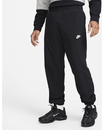 Nike Windrunner Winterized Woven Trousers Polyester - Black