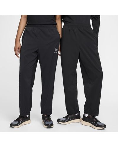 Nike X Patta Running Team Tracksuit Bottoms Polyester - Black