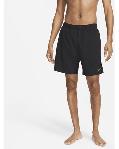 Nike Challenger Dri-fit 18cm (approx.) 2-in-1 Running Shorts 50% Recycled Polyester - Black